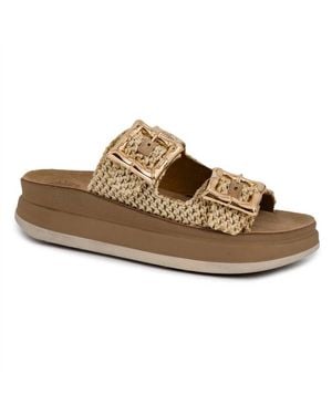 FANTASY SANDALS Bamboo Sandals - Brown