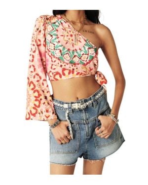 Ba&sh Lucia Top - Orange