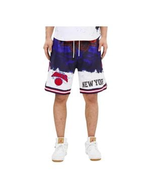 Pro Standard New York Knicks Pro Team Shorts - Blue