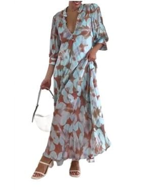 Jen's Pirate Booty Reflections Saloon Maxi Dress - Yellow