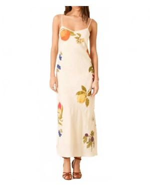 Alix Of Bohemia Athens Maxi Dress - Metallic