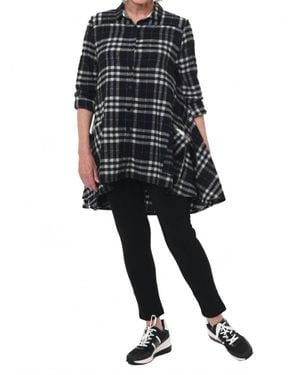 Tulip Clothing Layla Button Down Shirt - Black