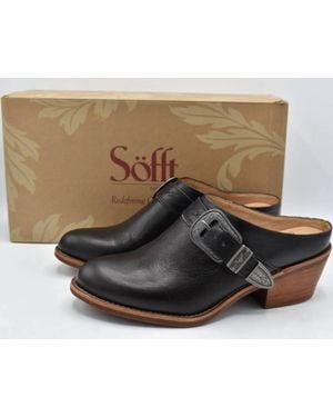 Söfft Adara Mule - Black