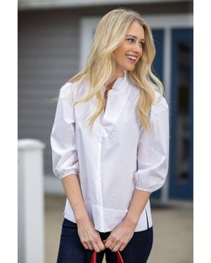 Duffield Lane Annalise Popover - Gray