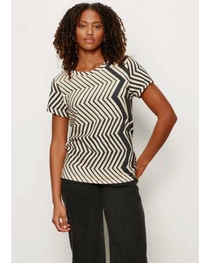 Sanctuary The Perfect Short Sleeve Tee - Gray