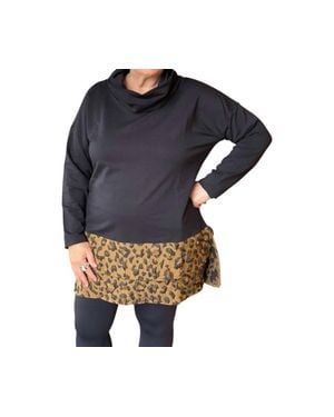 Kozan Avi Long Sleeve Tunic - Black