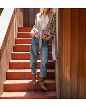 Carve Designs Mesa Wrap Cardigan - Gray