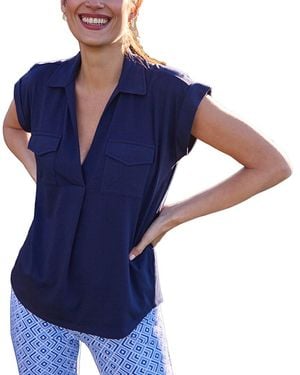 J.McLaughlin Luca Top - Blue