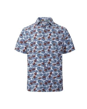 American Heritage Performance Shirt - Blue
