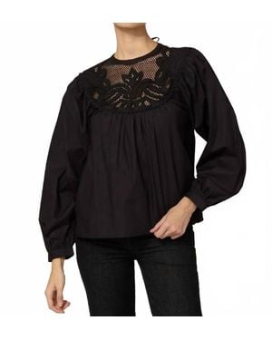 Cleobella Raine Blouse - Black