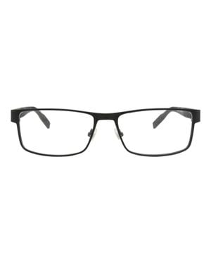 Montblanc Square-Frame Metal Optical Frames - Brown
