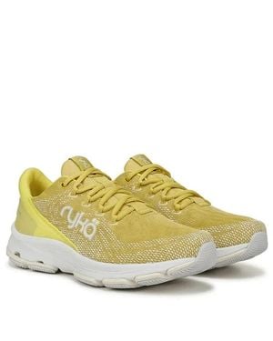 Ryka Devotion X I3943M3700 Sneaker Lace-Up Walking Shoes Rhs6267 - Yellow