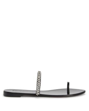 Giuseppe Zanotti Intriigo String - White