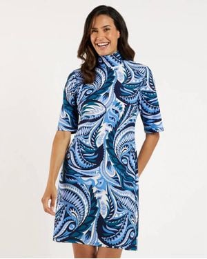 Jude Connally Grace Mini Dress - Blue