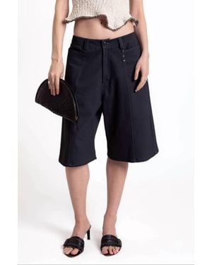 Collina Strada Chason Mid Length Short - Black