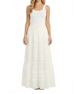 Bila77 Made New Maxi Skirt - White