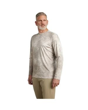 Carhartt Force Sun Defender T-Shirt Graphic Long Sleeve Jax1370 - Brown