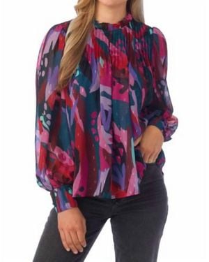 CROSBY BY MOLLIE BURCH Atwood Top - Red
