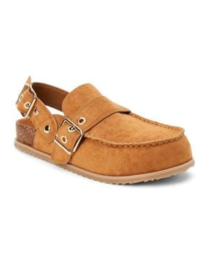 Matisse Tyler Slingback Clog - Brown