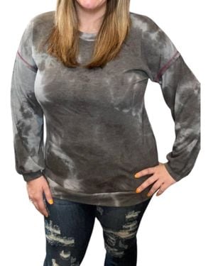 Honeyme French Terry Tee - Gray