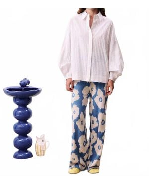 FRNCH Aquamama Pants - Blue