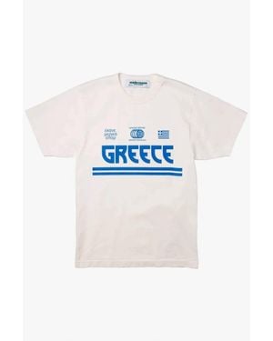 Made Some Sportswear Greece Tee - Blue
