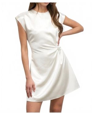 Greylin Wilson Mini Dress - White