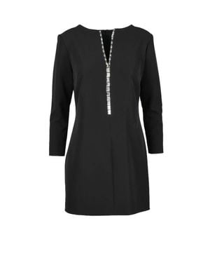 Spell Long Dress - Black