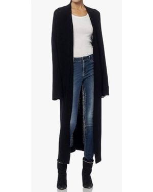 360cashmere Jelena Maxi-Length Cashmere Cardigan - Black