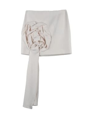 Marella Zulia Miniskirt - White