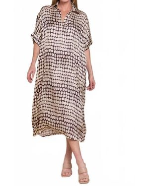Sofia Tania Dress - Multicolor