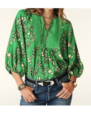 Ba&sh Aura Blouse - Green