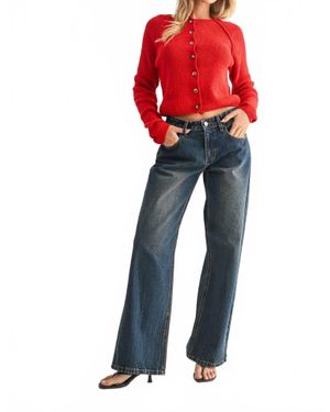 Jbd. Trevor Baggy Wide Leg Jeans - Blue