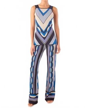 MISA Los Angles Marla Pant - Blue