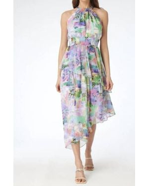 Gilner Farrar Margot Dress - Blue