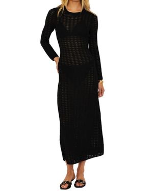 Beach Riot Dolly Maxi Dress - Black