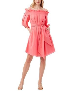Trina Turk Salma Mini Dress - Pink