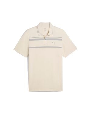 PUMA Elevated Essentials Polo Shirt - Natural