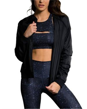 Onzie Bomber Jacket - Blue