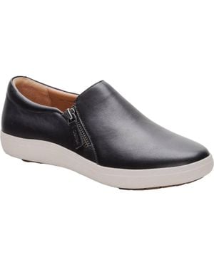 Aetrex Jenna Slip-On Sneakers - Blue