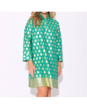 Jude Connally Helen Mini Dress - Green