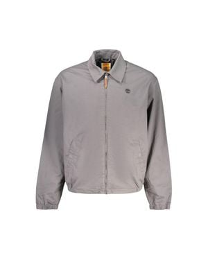 Timberland Cotton Jacket - Gray