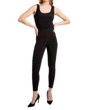 Sympli Nu Yoke Legging - Black
