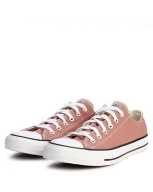 Converse Chuck Taylor All Star A10539F Saddle Skate Shoes Zogg2820 - Pink
