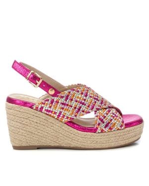 Xti Wedge Sandals - Pink