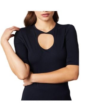 Bailey 44 Marta Jersey Top - Blue