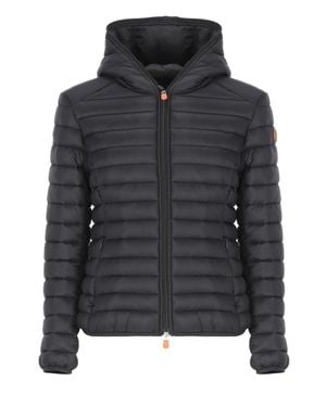 Save The Duck Daisy Padded Short Jacket - Black