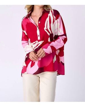 CROSBY BY MOLLIE BURCH Moira Top - Red