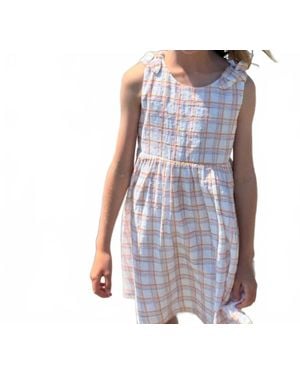 VIGNETTE Emma Dress - Blue
