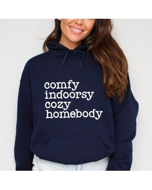 Simply Sage Market Comfy Indoorsy Cozy Homebody - Blue